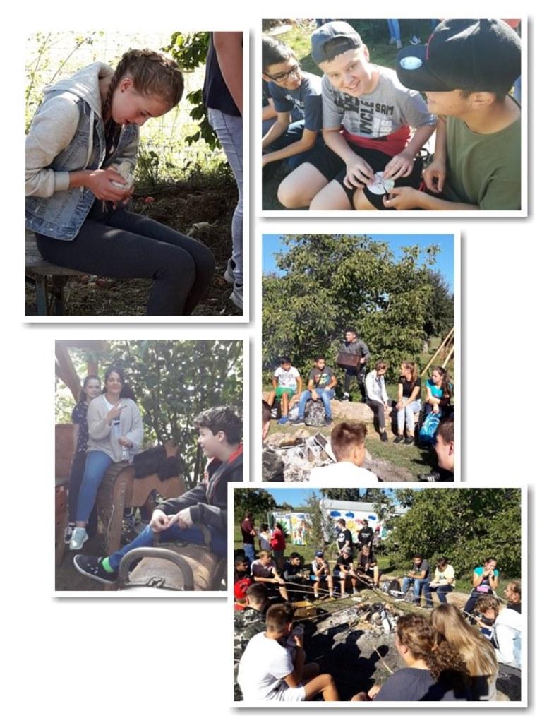 Klassenstufe 8 startet mit Dorfrallye