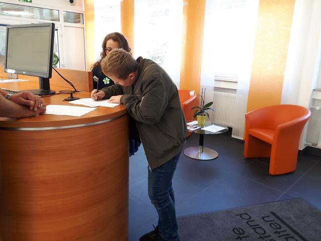 Irlandklasse eröffnet Bankkonto und stellt Sponsoring-Modell vor 