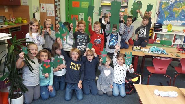 Themenorientiertes Projekt "Ich Du Wir"