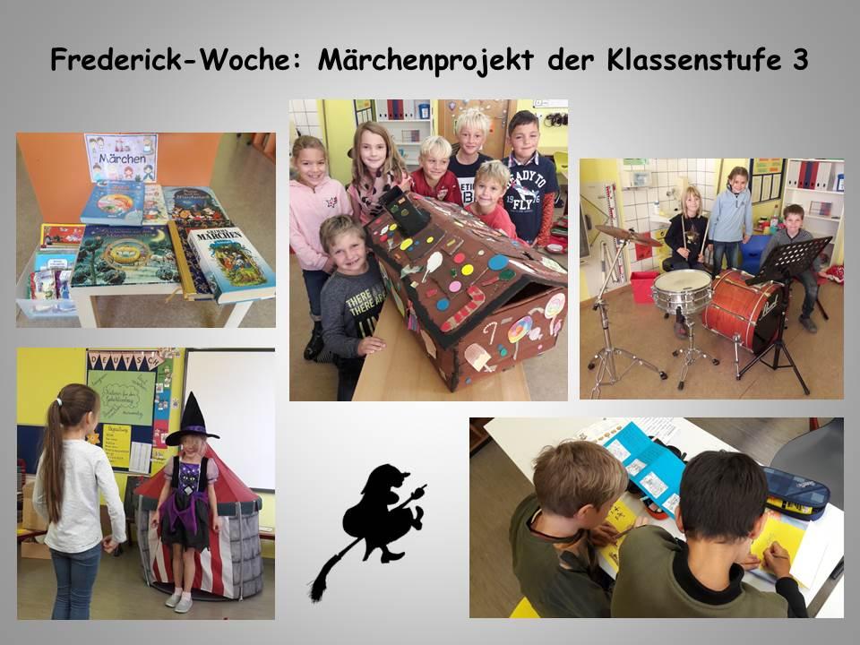 2018 11 06 Märchenprojekt Oktober 2018 Klassenstufe 3