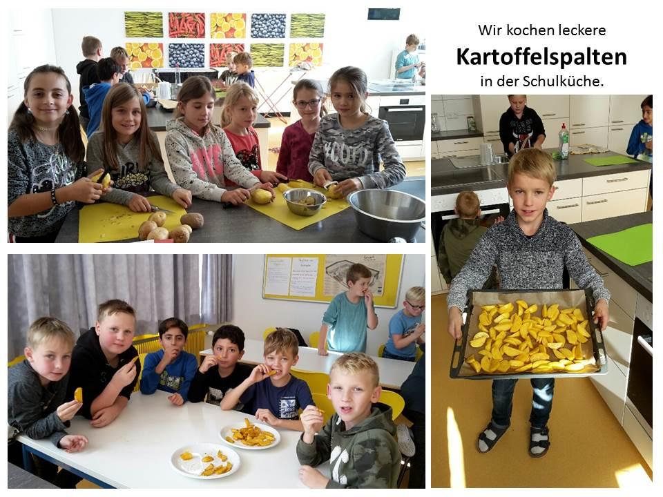 Leckerer Stärkebeweis in Klasse 3b