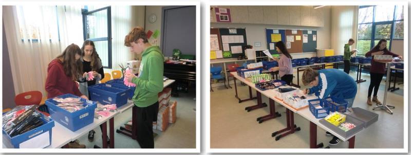 Schüler der GWRS Villingendorf engagieren sich für bedürftige Kinder 