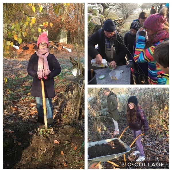 Besuch im grünen Klassenzimmer 