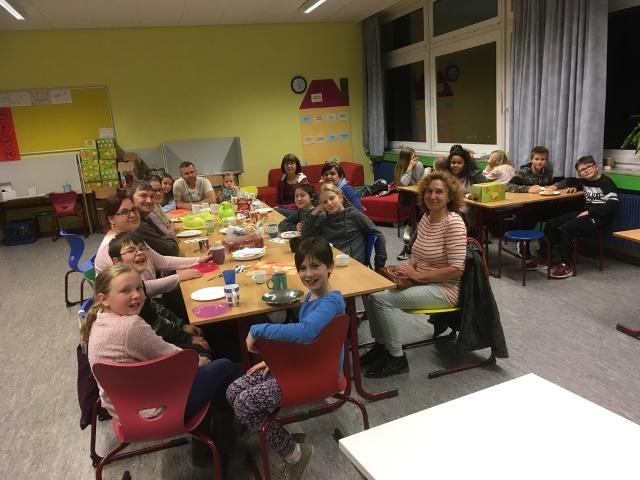 Gemütlicher Herbstnachmittag der Klassenstufe 6