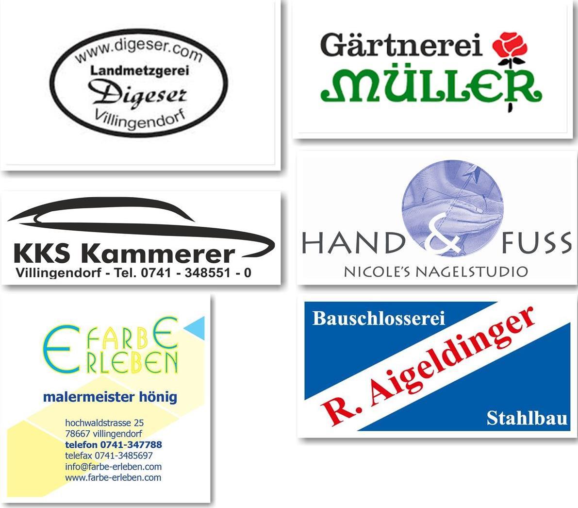 Sponsoren der Irlandklasse 2018/19