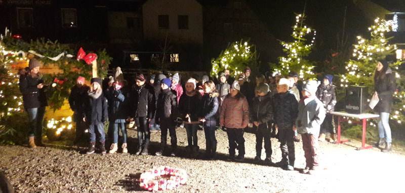 Klassenstufe 3 beim Villingendorfer Advent