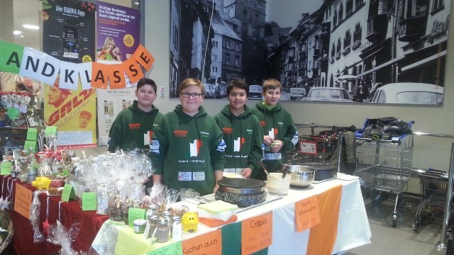 Verkaufsaktionen beim Culinara in Rottweil und beim Stemke in Villingendorf 