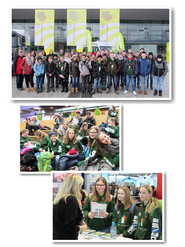 Besuch der CMT Urlaubsmesse und des Stuttgarter Flughafens 