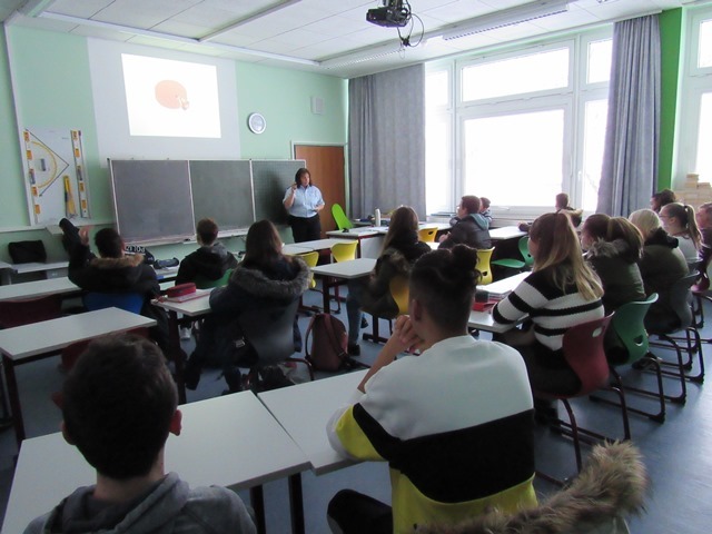 Präventionsveranstaltung der Polizei: Sehnsucht Führerschein