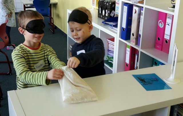 Schnuppernachmittag in der Schule