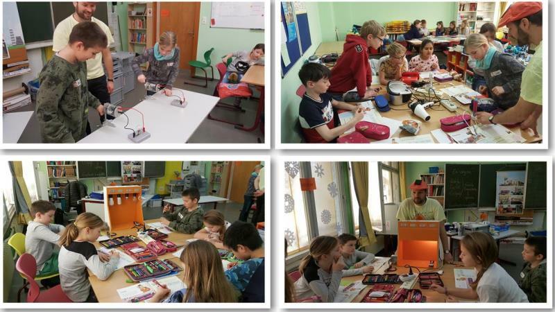 Viertklässler als Junior-Energie-Detektive