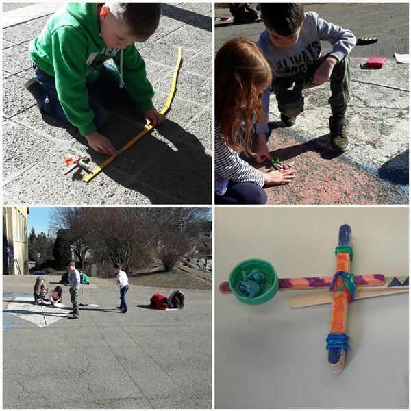 Wir entdecken das Hebelprinzip