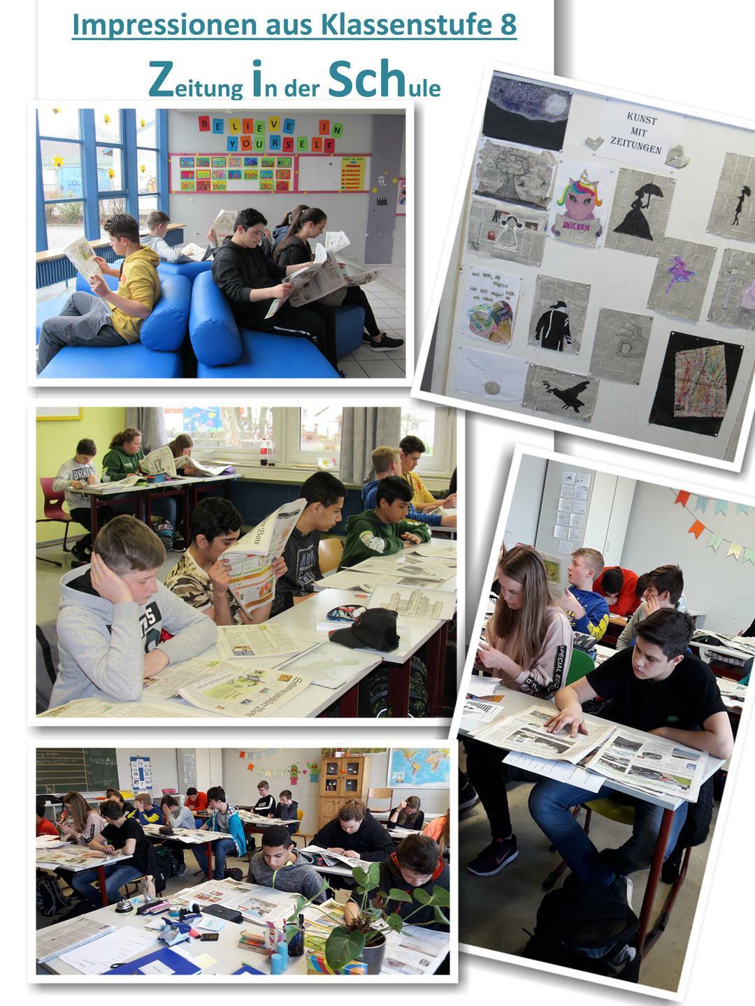 ZiSch in Klassenstufe 8