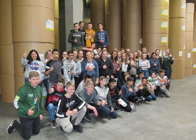 Besuch im Druckzentrum Südwest 