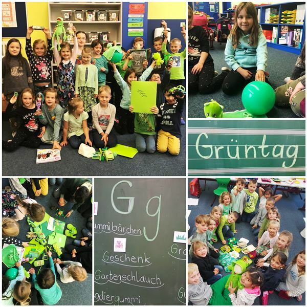 „Grüntag“ in Klassenstufe 1