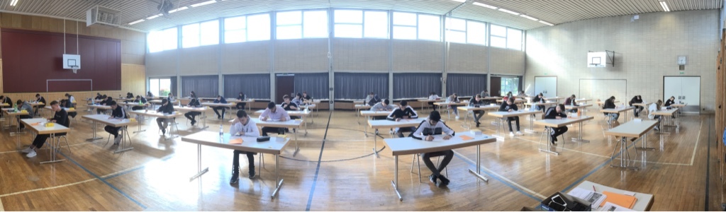 Prüfungsphase  hat begonnen