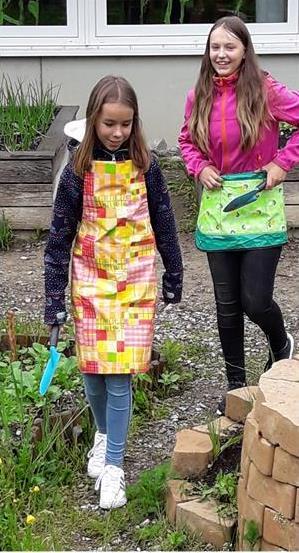 2019 05 22 Modenschau Schulgarten