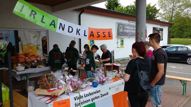 Die Irlandklasse war wieder unterwegs 