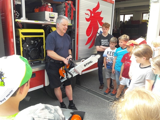 Lerngang zur Feuerwehr