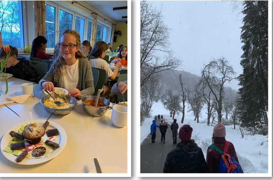 Klassenfahrt auf den Lochen