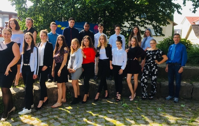 Businesslook in Klassenstufe 9