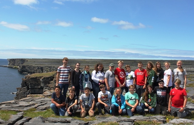 Villingendorfer Irlandklasse erlebte eine beeindruckende Woche auf der Grünen Insel 