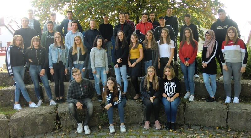 Klassenstufe 10 startet ins Schuljahr