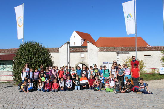 Gruppenfoto Schullandheim