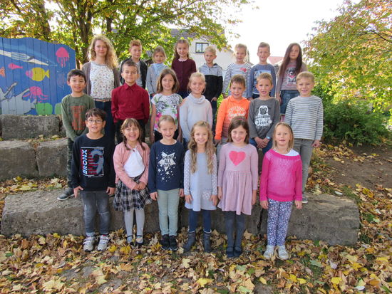 Klassenbild Klasse 2b