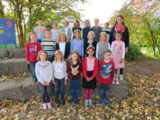 Klassenbild Klasse 2a