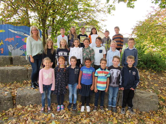 Klassenbild Klasse 3b