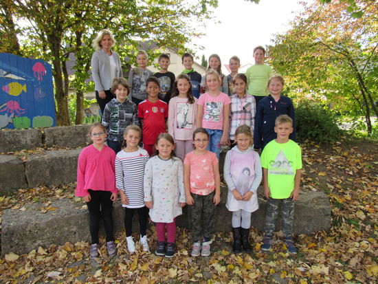 Klassenbild Klasse 3a