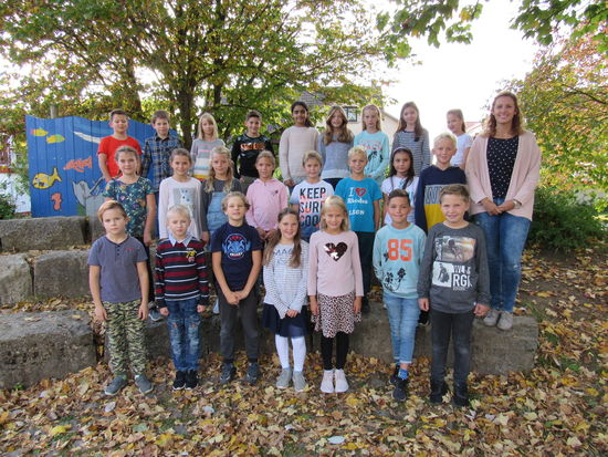 Klassenbild Klasse 4a