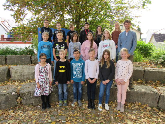 Klassenbild Klasse 5a