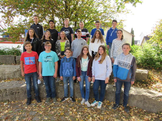 Klassenbild Klasse 8a