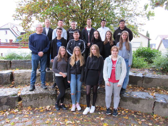 Klassenbild Klasse 10a