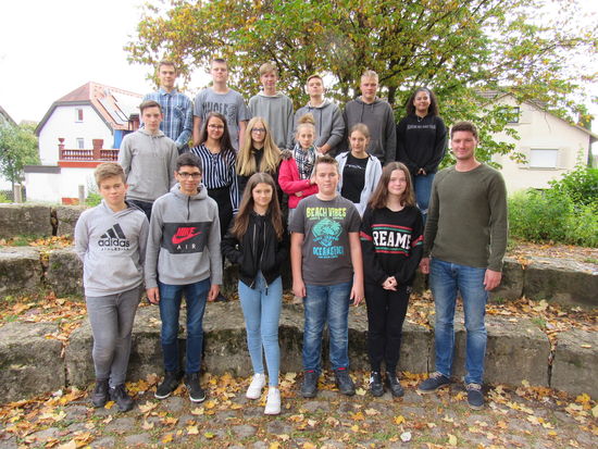 Klassenbild Klasse 9a