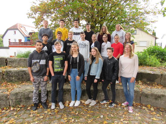 Klassenbild Klasse 9b