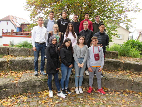 Klassenbild Klasse 10b