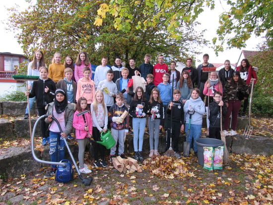Neue Helferklasse hat Ziel Irland klar vor Augen 