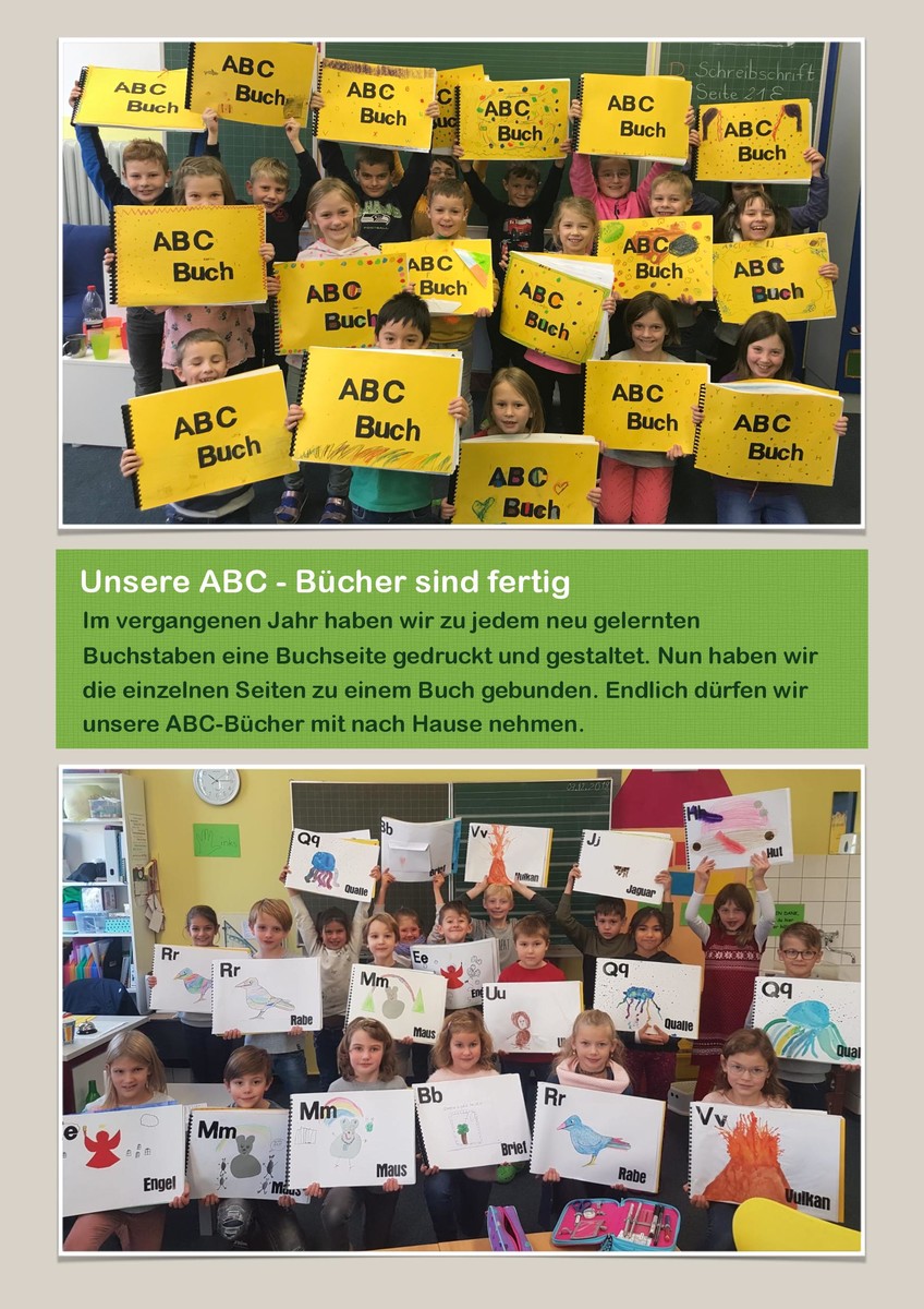 ABC-Bücher in Klassenstufe 2