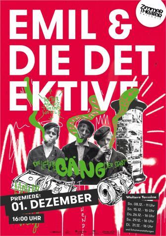 Klasse 1 bei „Emil und die Detektive“