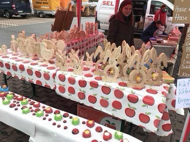 Apfelklasse bietet Osterbasteleien an 