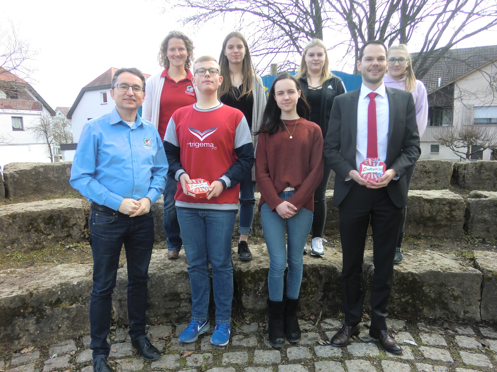 Dank an das Projektteam der GWRS Villingendorf und die zahlreichen Spender 