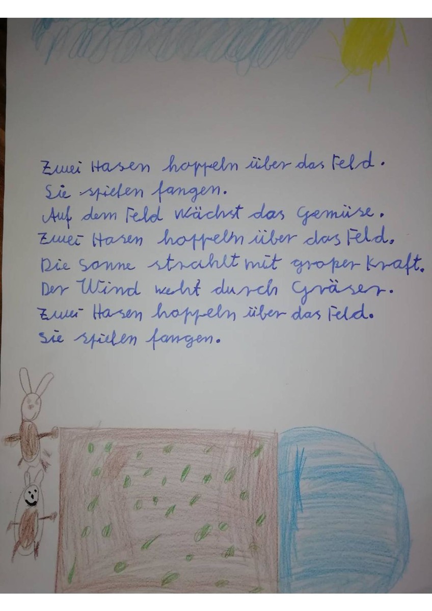  Frühlingshaftes Rondell 