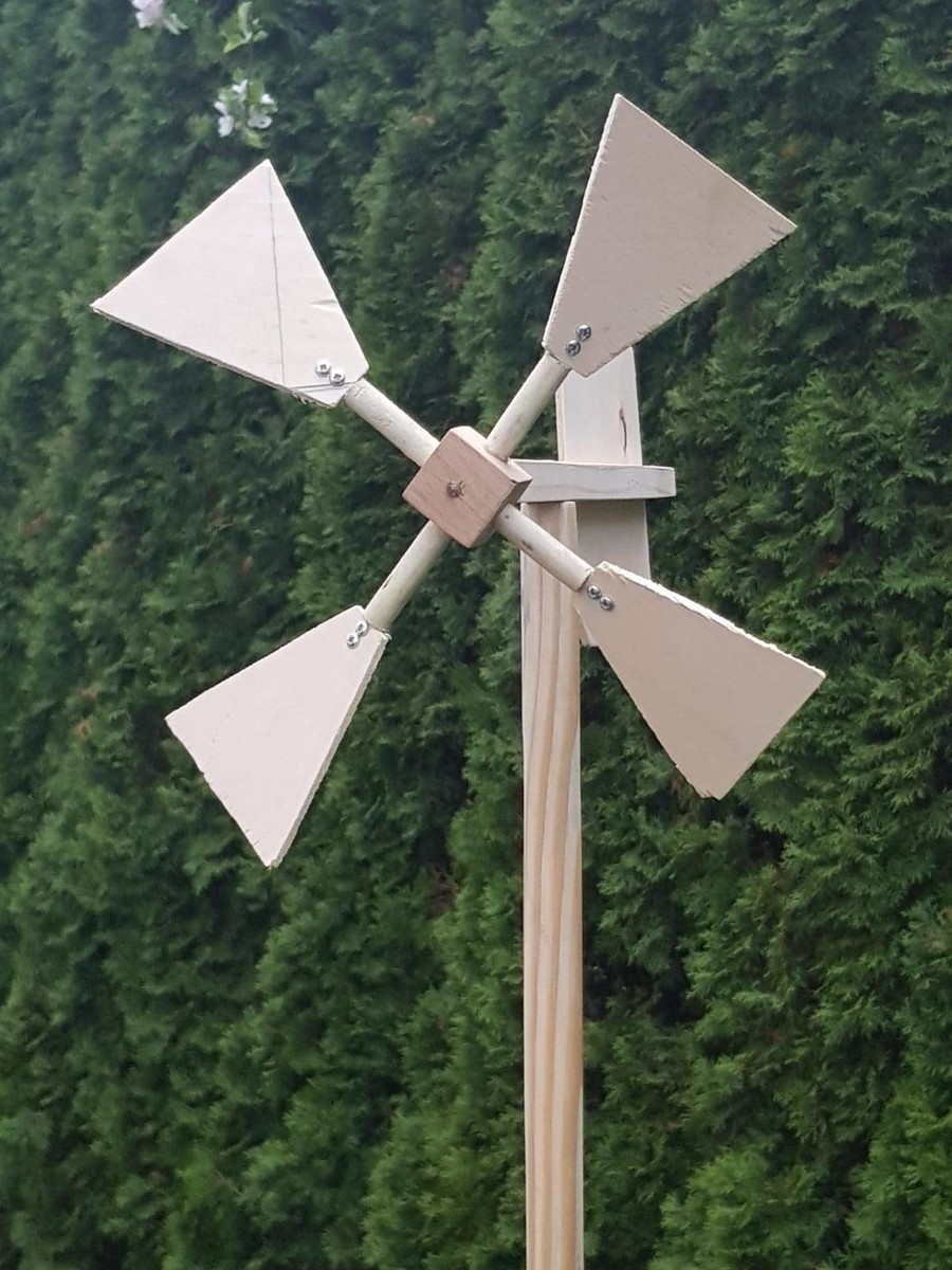 Windräder schmücken heimische Gärten 