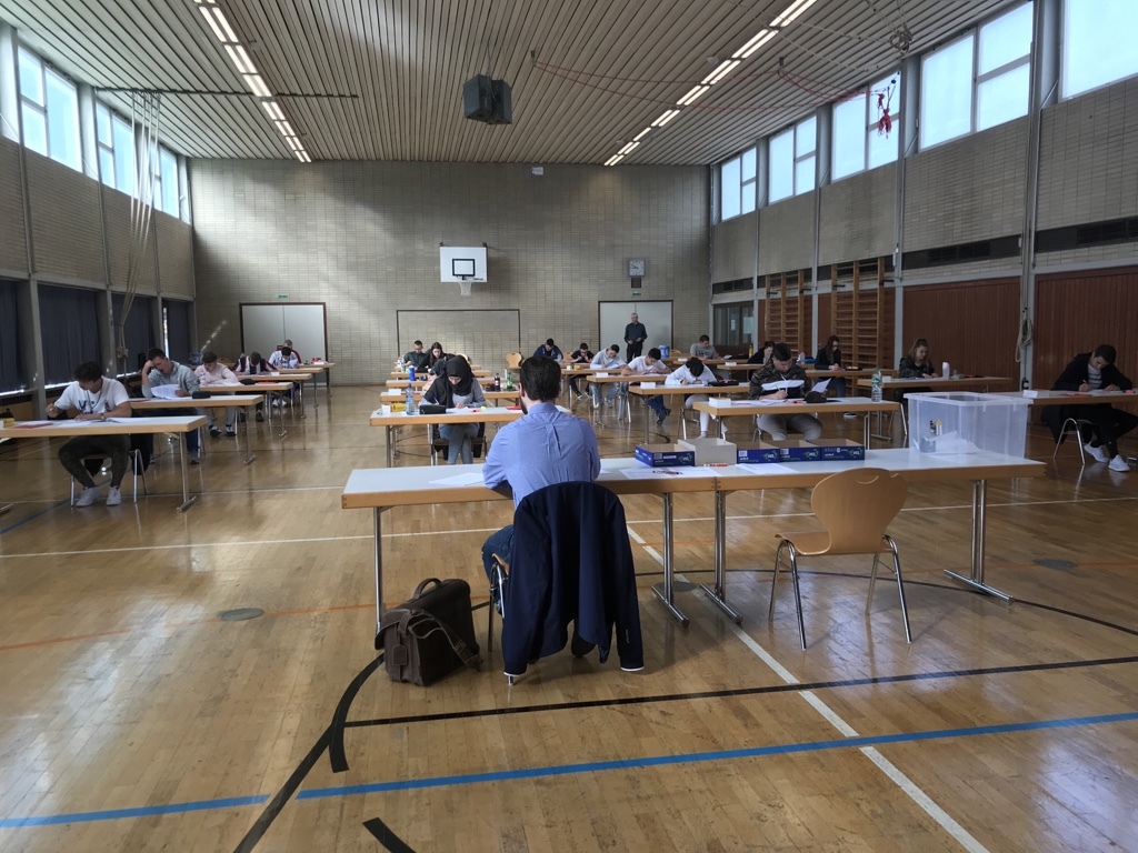 Prüfungsreigen in besonderen Zeiten eröffnet 