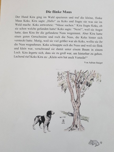 Fabeln im Fernunterricht 