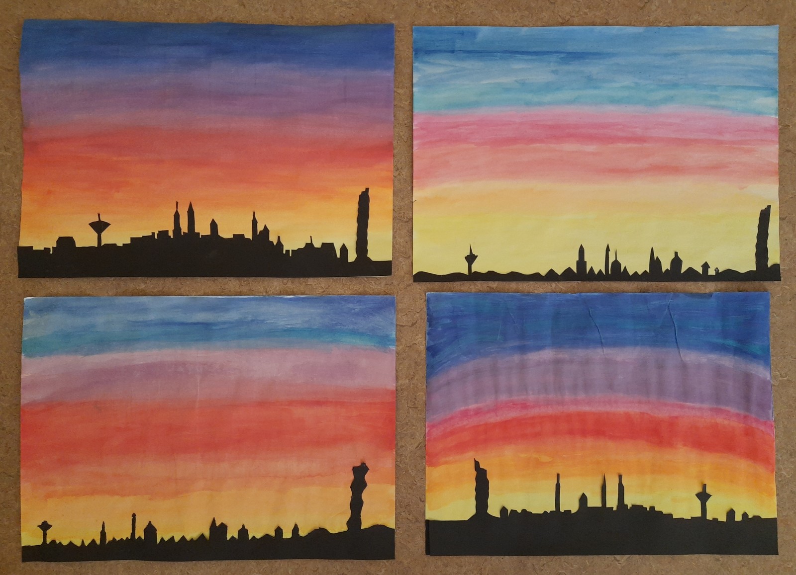 Kunstprojekt: Rottweiler Sommer