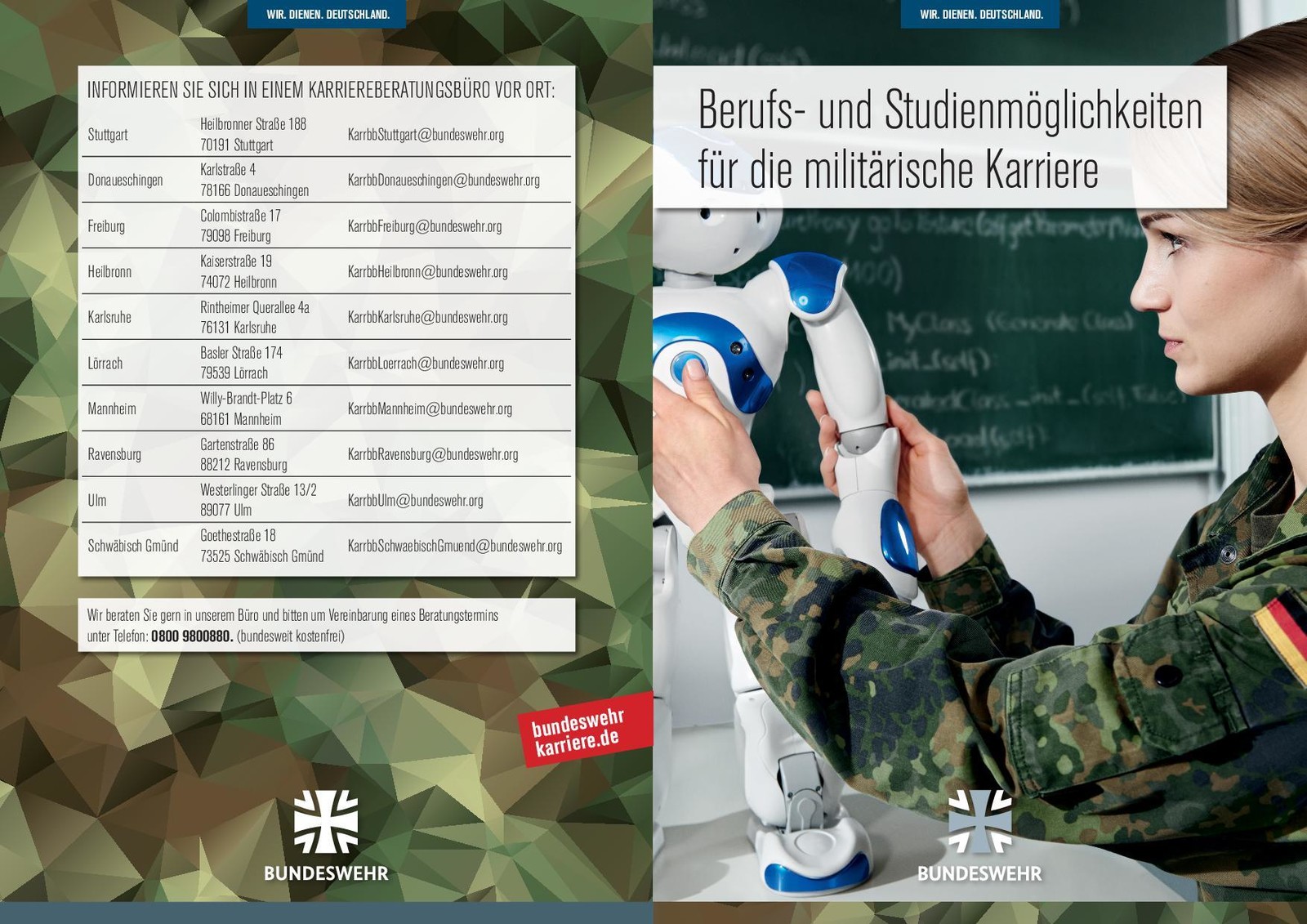 Ausbildung militärisch1